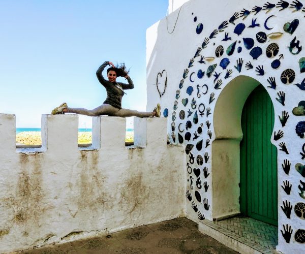 Split in Asilah, Morocco - Love Arch